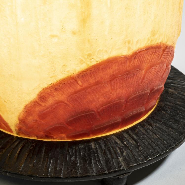 Bild 3 zu Objekt, Tischleuchte 'Fruits tropicaux', 1925, Gabriel Argy-Rousseau, Argy-Rousseau, Gabriel, Paris, 156B 79