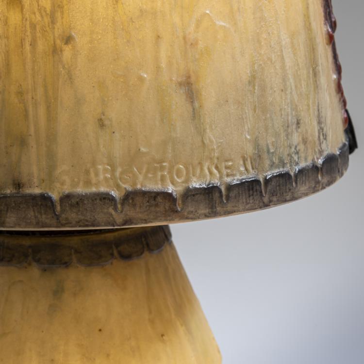 Bild 4 zu Objekt, Tischleuchte 'Fruits tropicaux', 1925, Gabriel Argy-Rousseau, Argy-Rousseau, Gabriel, Paris, 156B 79