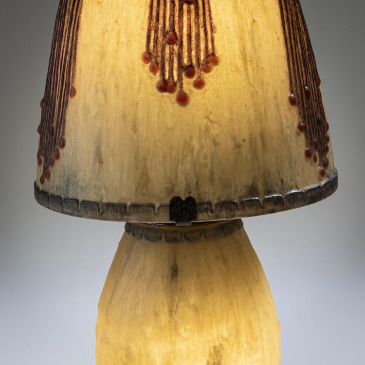 Bild 5 zu Objekt, Tischleuchte 'Fruits tropicaux', 1925, Gabriel Argy-Rousseau, Argy-Rousseau, Gabriel, Paris, 156B 79