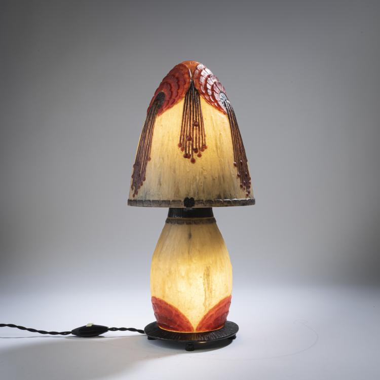 Bild 6 zu Objekt, Tischleuchte 'Fruits tropicaux', 1925, Gabriel Argy-Rousseau, Argy-Rousseau, Gabriel, Paris, 156B 79