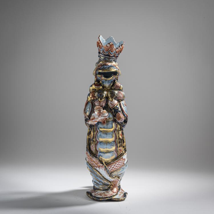 Bild 2 zu Objekt, 'Sauterelle' pitcher, c. 1882-84, Emile Gall&eacute;, Gall&eacute;, &Eacute;mile, Nancy, 156C 598