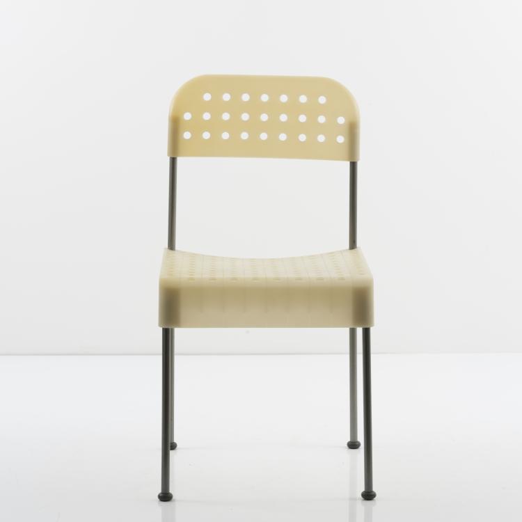 Hauptbild zu Objekt, 'Box' chair, 1971, Enzo Mari, Anonima Castelli, Bologna, 155A 168