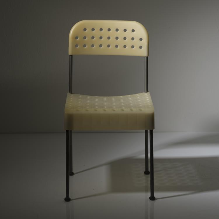 Bild 1 zu Objekt, 'Box' chair, 1971, Enzo Mari, Anonima Castelli, Bologna, 155A 168