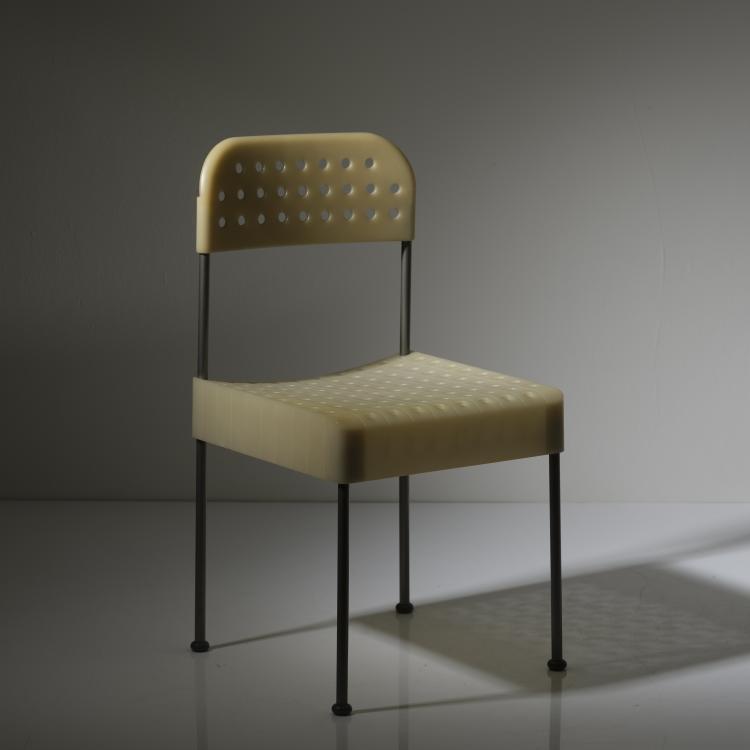 Bild 5 zu Objekt, 'Box' chair, 1971, Enzo Mari, Anonima Castelli, Bologna, 155A 168