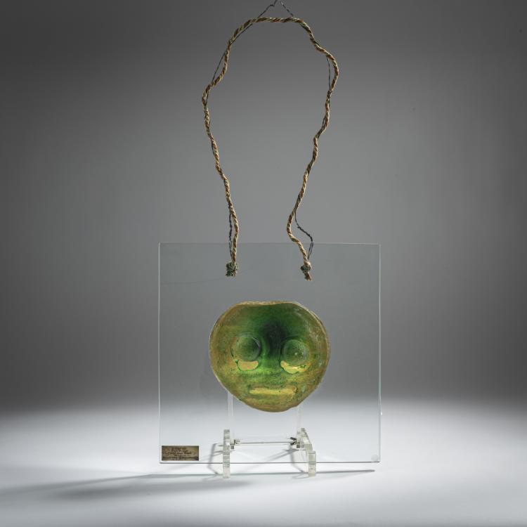 Hauptbild zu Objekt, Glasskulptur 'Elfo III', 1966, Max Ernst, Fucina degli Angeli, Murano, 155C 944