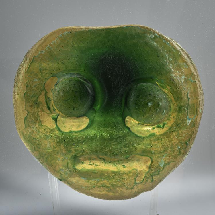 Bild 1 zu Objekt, Glasskulptur 'Elfo III', 1966, Max Ernst, Fucina degli Angeli, Murano, 155C 944