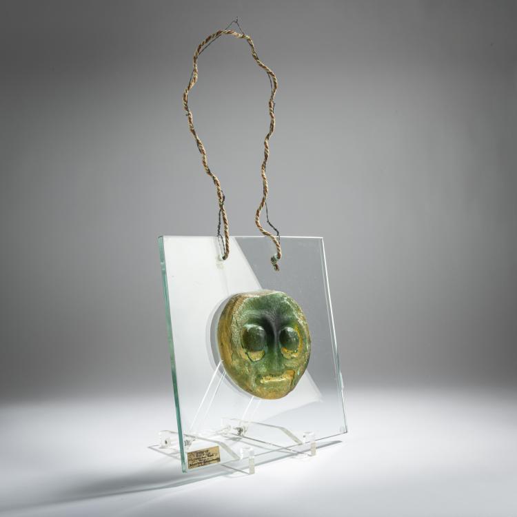 Bild 3 zu Objekt, Glasskulptur 'Elfo III', 1966, Max Ernst, Fucina degli Angeli, Murano, 155C 944