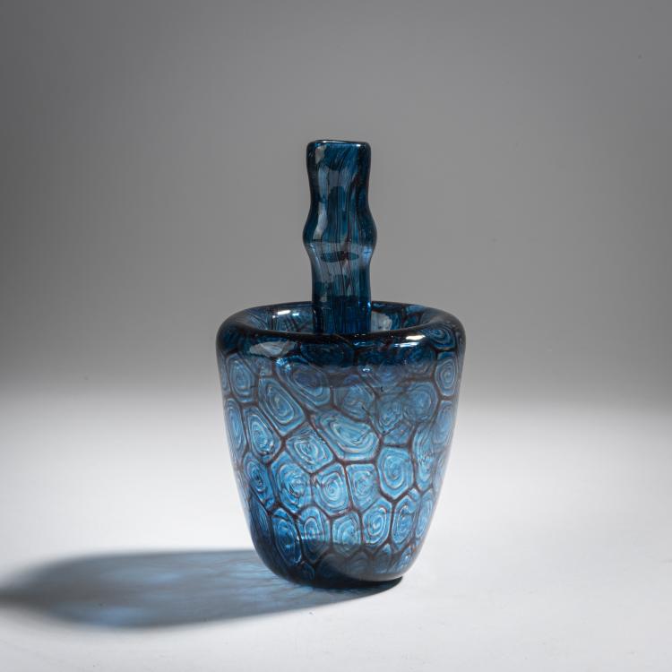 Hauptbild zu Objekt, Vase 'Murrine spirale' oder 'Boboli', 1961-64, Renato Toso, Toso, Fratelli, Murano, 155C 899