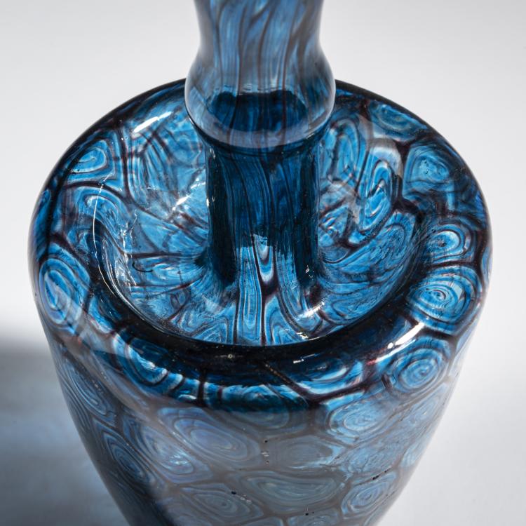 Bild 1 zu Objekt, Vase 'Murrine spirale' oder 'Boboli', 1961-64, Renato Toso, Toso, Fratelli, Murano, 155C 899