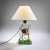 Aquarium as a lamp base, c. 1960