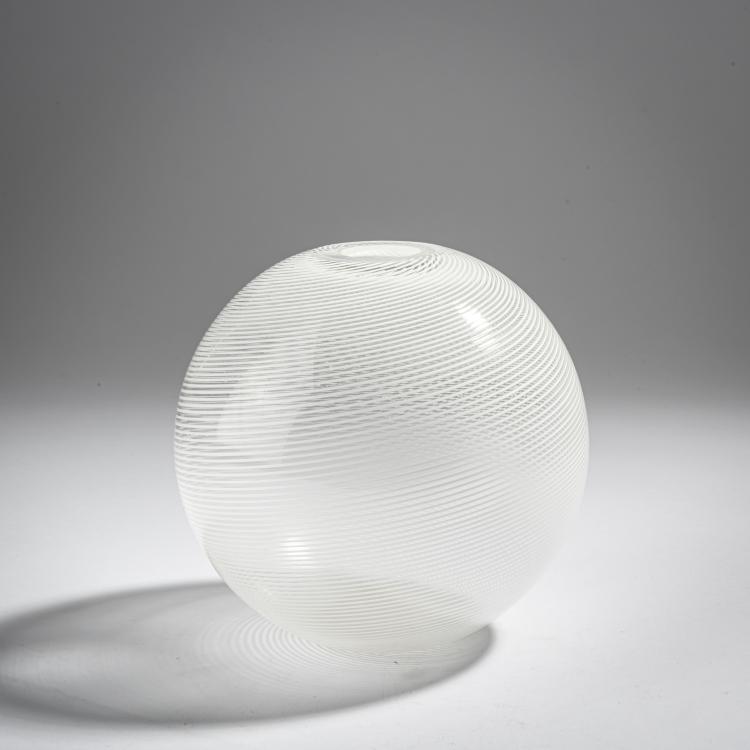 Bild 2 zu Objekt, 'Mezza filigrana' vase, 1989, Venini & C., Murano, 155C 802