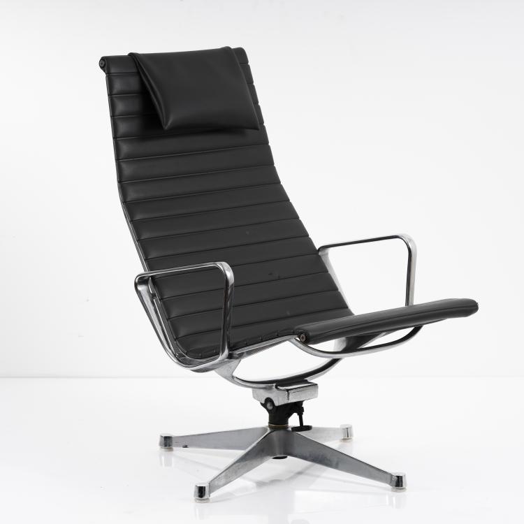 Hauptbild zu Objekt, 'Aluminum Group' desk chair, 1958, Charles Eames,Ray Eames, Vitra, Weil am Rhein, 155B 476