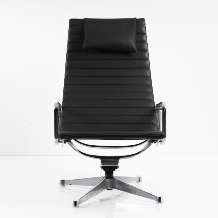 Bild 7 zu Objekt, 'Aluminum Group' desk chair, 1958, Charles Eames,Ray Eames, Vitra, Weil am Rhein, 155B 476