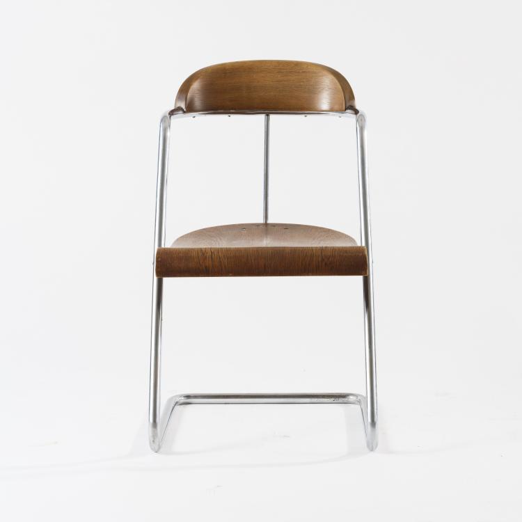 Bild 1 zu Objekt, Armlehnstuhl 'H-138', 1930er Jahre, Jindřich Halabala, Spojene UP Zavody, Hodonin, 155B 303