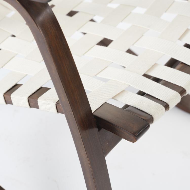 Bild 3 zu Objekt, Two armchairs, c. 1949, Jiři Vanek, &Uacute;luv, Bratislava, Tschechoslowakei, 155B 330