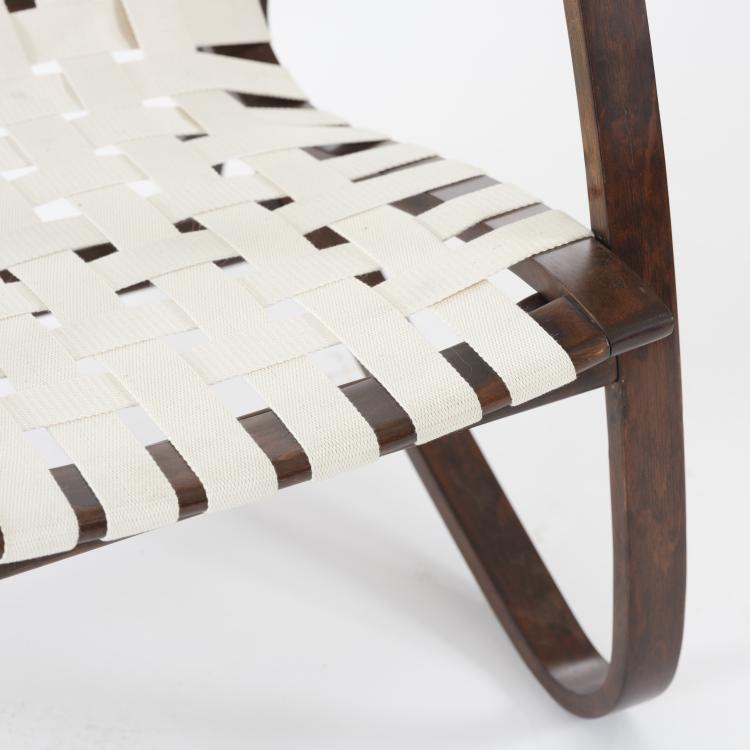 Bild 5 zu Objekt, Two armchairs, c. 1949, Jiři Vanek, &Uacute;luv, Bratislava, Tschechoslowakei, 155B 330