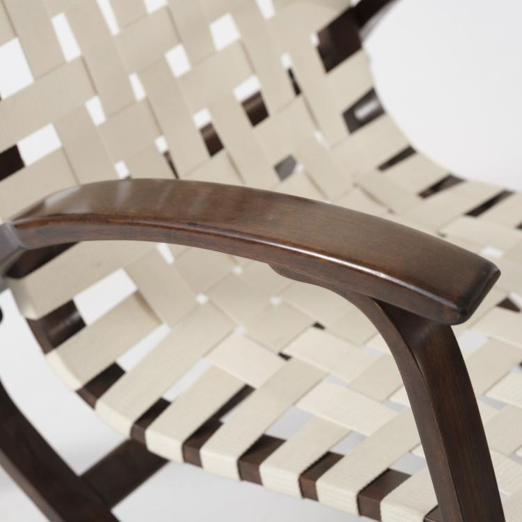 Bild 6 zu Objekt, Two armchairs, c. 1949, Jiři Vanek, &Uacute;luv, Bratislava, Tschechoslowakei, 155B 330