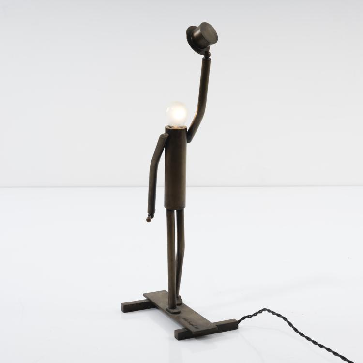 Bild 2 zu Objekt, Futurism table light, 1930, Fortunato Depero (after), Studio New York, 155A 4