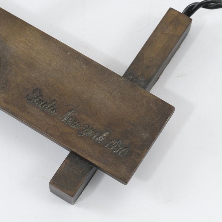 Bild 3 zu Objekt, Futurism table light, 1930, Fortunato Depero (after), Studio New York, 155A 4