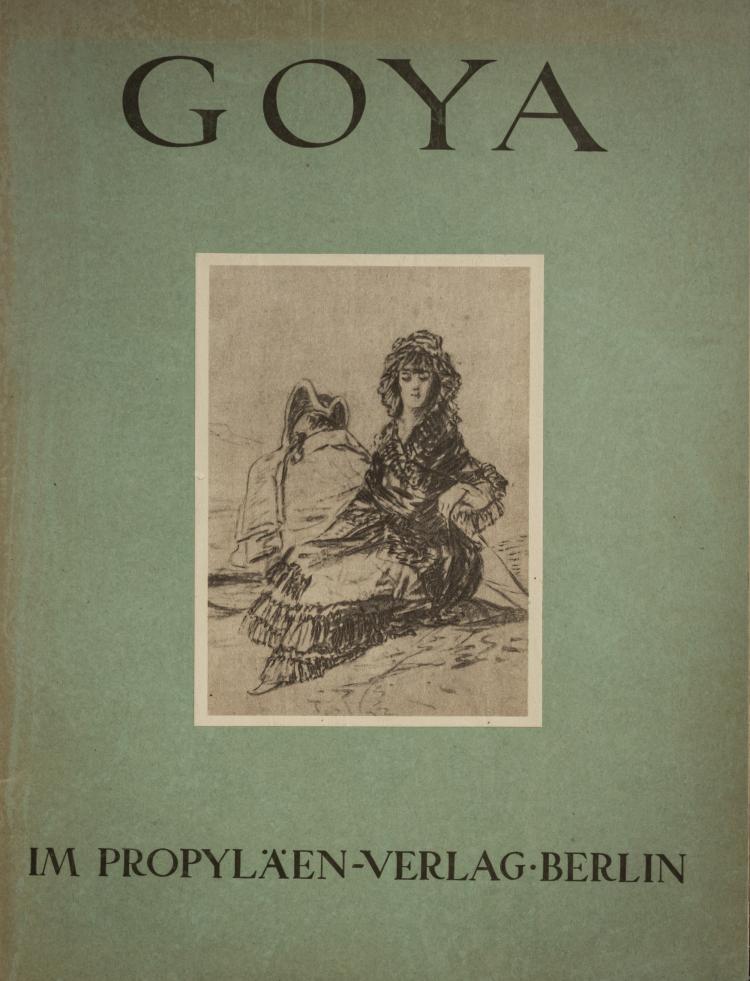 Hauptbild zu Objekt, Die Skizzenb&uuml;cher. Francisco Goya, Francisco Goya, 155B 746