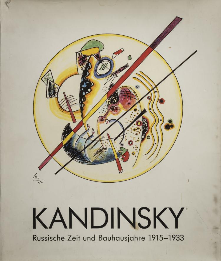 Hauptbild zu Objekt, Kandinsky - Russische Zeit und Bauhausjahre 1915-1933, 1984, Wassily Kandinsky, 155B 674