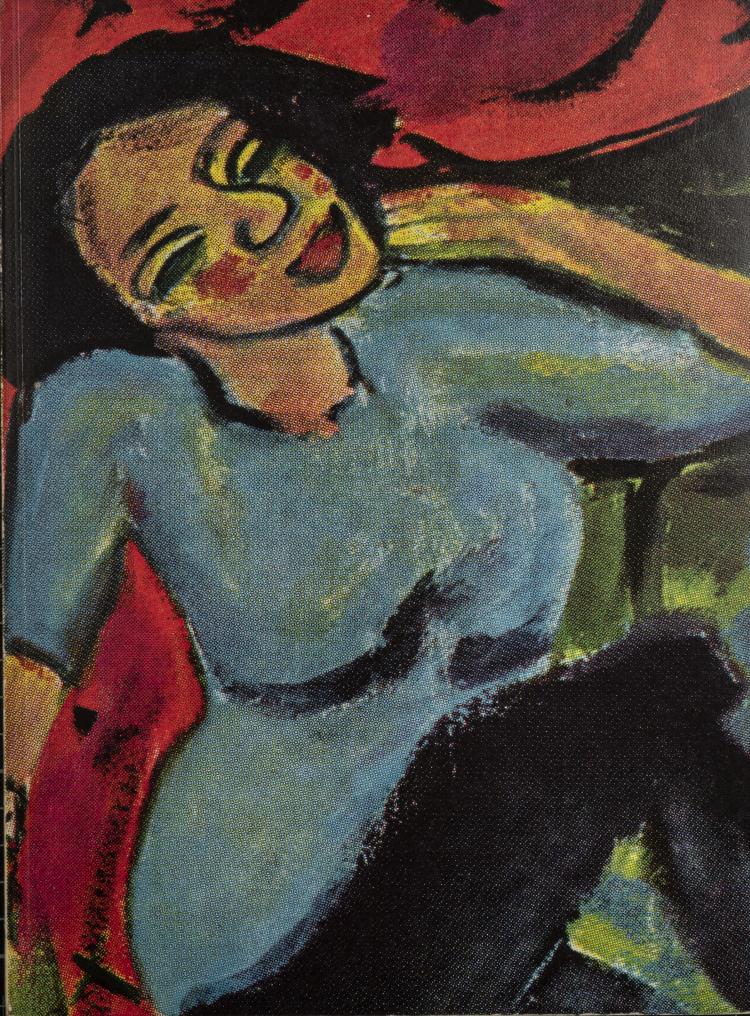 Hauptbild zu Objekt, Erich Heckel, 1966, Erich Heckel, 155B 625