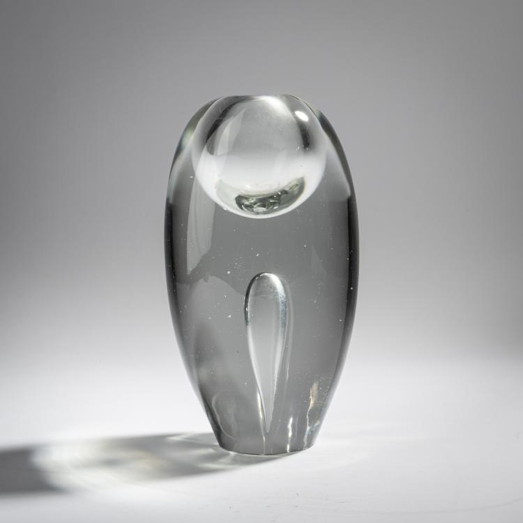 Hauptbild zu Objekt, Vase '3575' - 'Kyynelpisara' (Tr&auml;ne), 1954, Timo Sarpaneva, Iittala, 155B 343