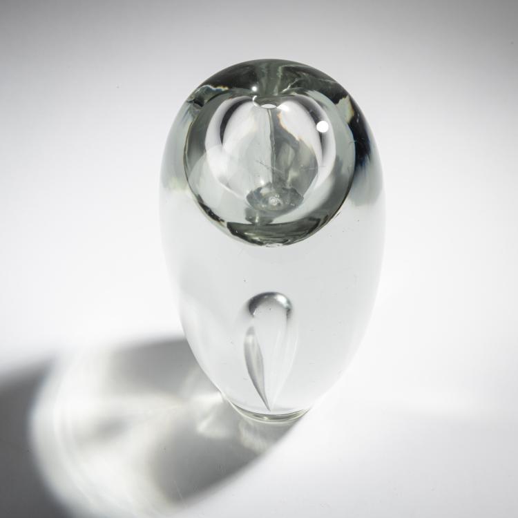 Bild 3 zu Objekt, Vase '3575' - 'Kyynelpisara' (Tr&auml;ne), 1954, Timo Sarpaneva, Iittala, 155B 343