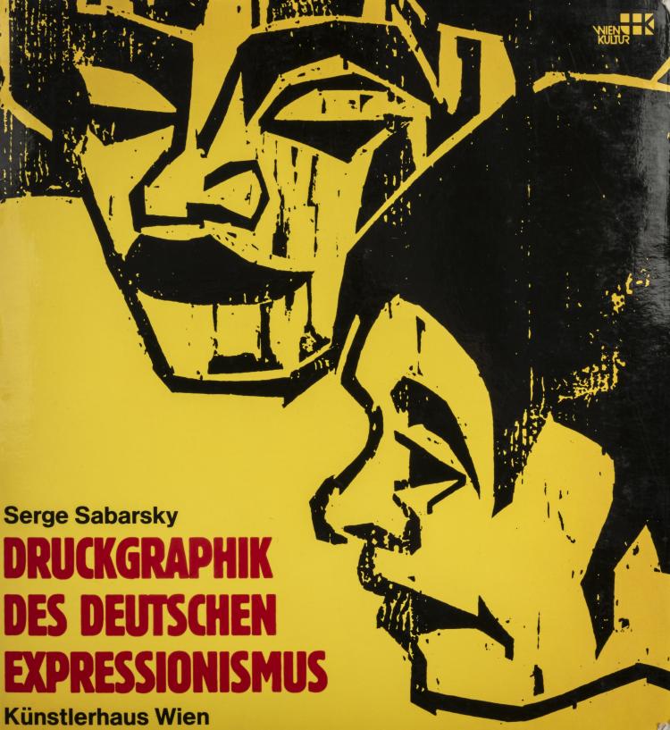 Hauptbild zu Objekt, Druckgraphik des Deutschen Expressionismus, 1984, 155B 675