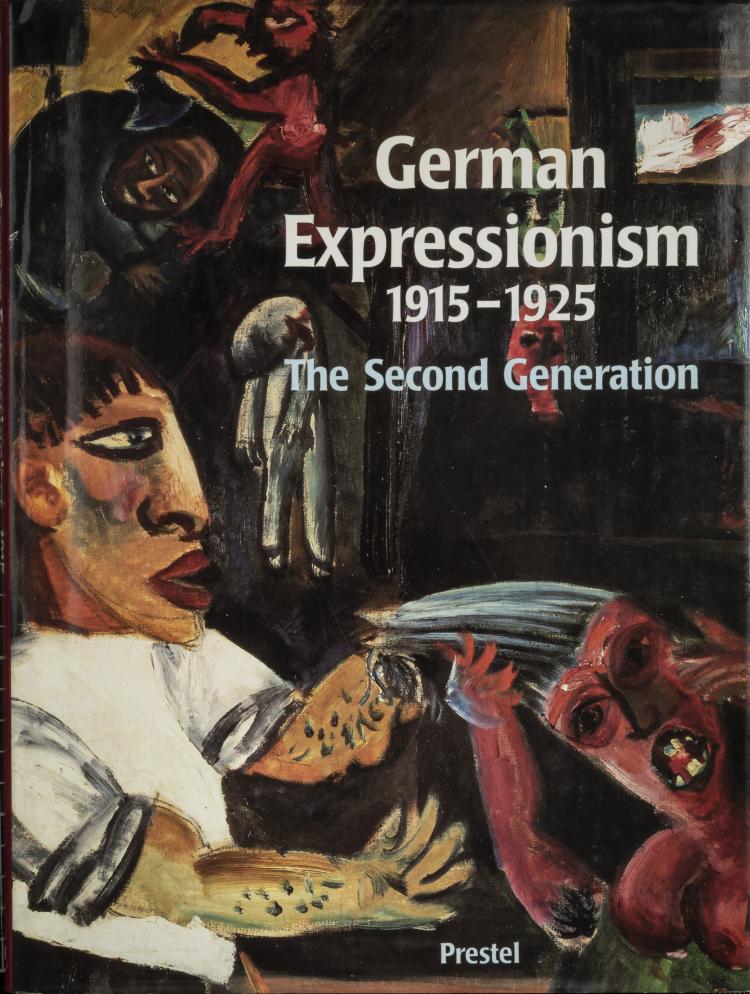 Hauptbild zu Objekt, German Expressionism 1915-1925. The Second Generation, 1988, 155B 688