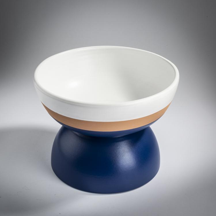 Bild 2 zu Objekt, Schale '545' - 'Alzata Grande', um 1958, Ettore Sottsass, Bitossi, Montelupo, 155A 83