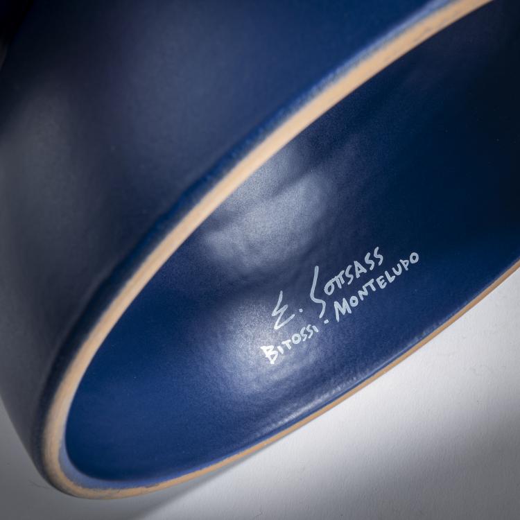 Bild 3 zu Objekt, Schale '545' - 'Alzata Grande', um 1958, Ettore Sottsass, Bitossi, Montelupo, 155A 83