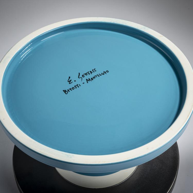 Bild 2 zu Objekt, Vase '548', um 1958, Ettore Sottsass, Bitossi, Montelupo, 155A 84