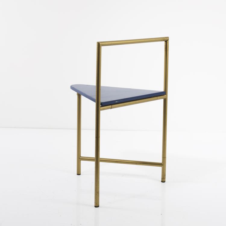 Hauptbild zu Objekt, Pre-series folding chair, 1990, William Sawaya, Sawaya & Moroni, Mailand, 155A 241