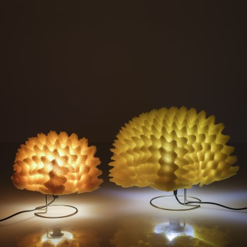 Two table lights 'Creation - Genesi', 1998