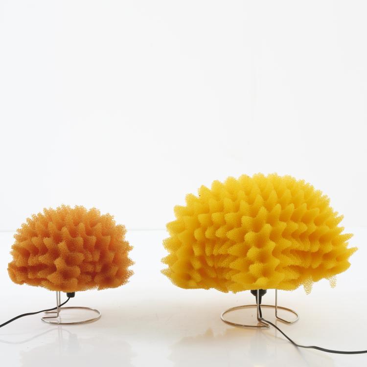 Bild 2 zu Objekt, Two table lights 'Creation - Genesi', 1998, Masayo Ave, Antonangeli Illuminazione, Paderno Dugnano/ Mailand, 155B 583