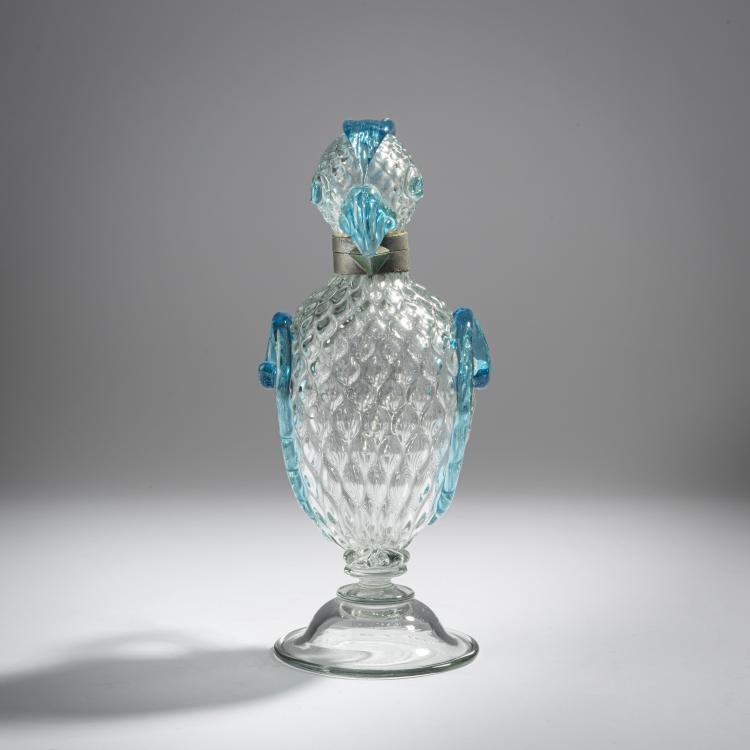 Hauptbild zu Objekt, Jug, c. 1962, Flavio Poli, Seguso Vetri d'Arte, Murano, 155C 872
