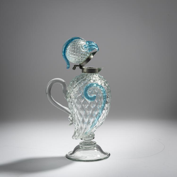 Bild 1 zu Objekt, Jug, c. 1962, Flavio Poli, Seguso Vetri d'Arte, Murano, 155C 872