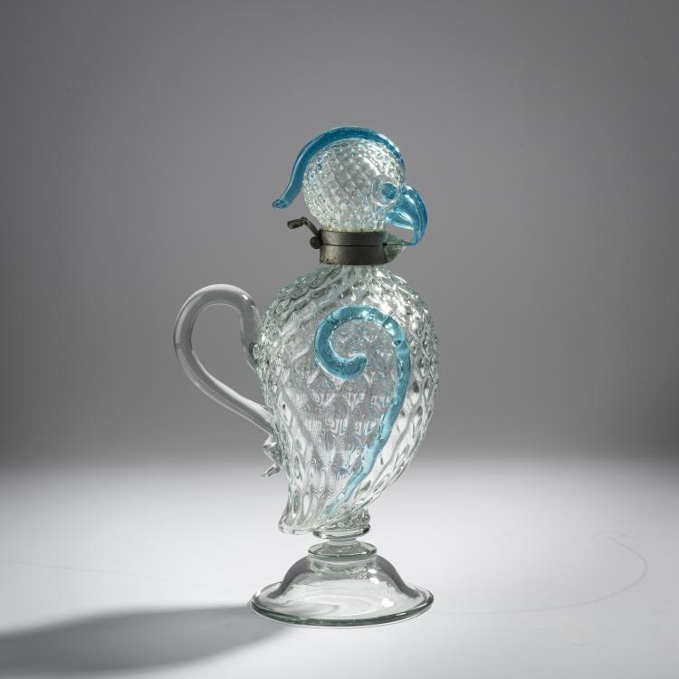 Bild 2 zu Objekt, Jug, c. 1962, Flavio Poli, Seguso Vetri d'Arte, Murano, 155C 872