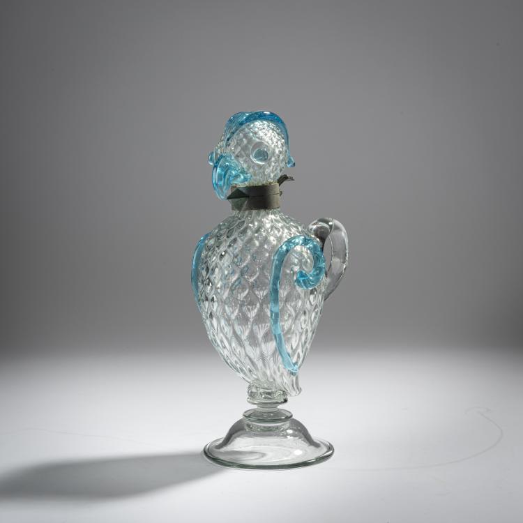 Bild 3 zu Objekt, Jug, c. 1962, Flavio Poli, Seguso Vetri d'Arte, Murano, 155C 872