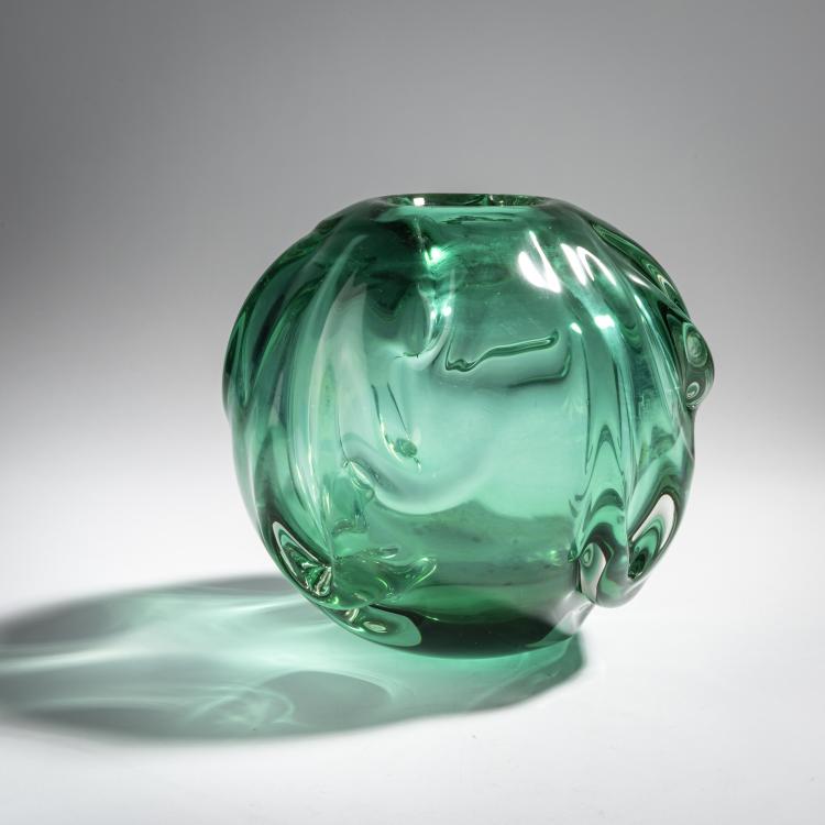 Bild 1 zu Objekt, Vase 'Sommerso', um 1939, Flavio Poli, Seguso Vetri d'Arte, Murano, 155C 857