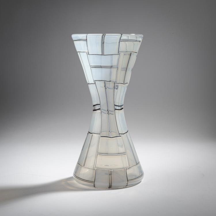 Hauptbild zu Objekt, 'Sidone' vase, c. 1957, Ercole Barovier, Barovier & Toso, Murano, 155C 837