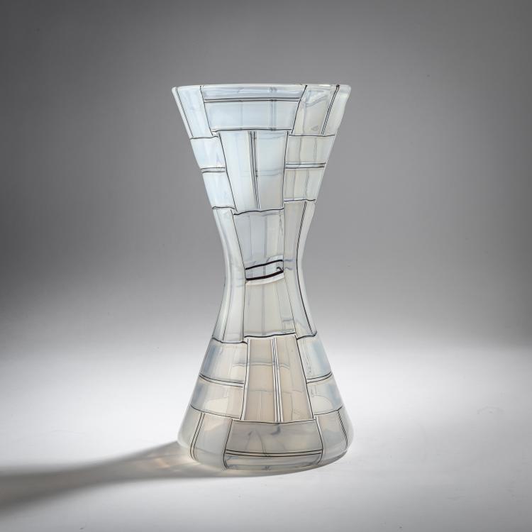 Bild 1 zu Objekt, 'Sidone' vase, c. 1957, Ercole Barovier, Barovier & Toso, Murano, 155C 837