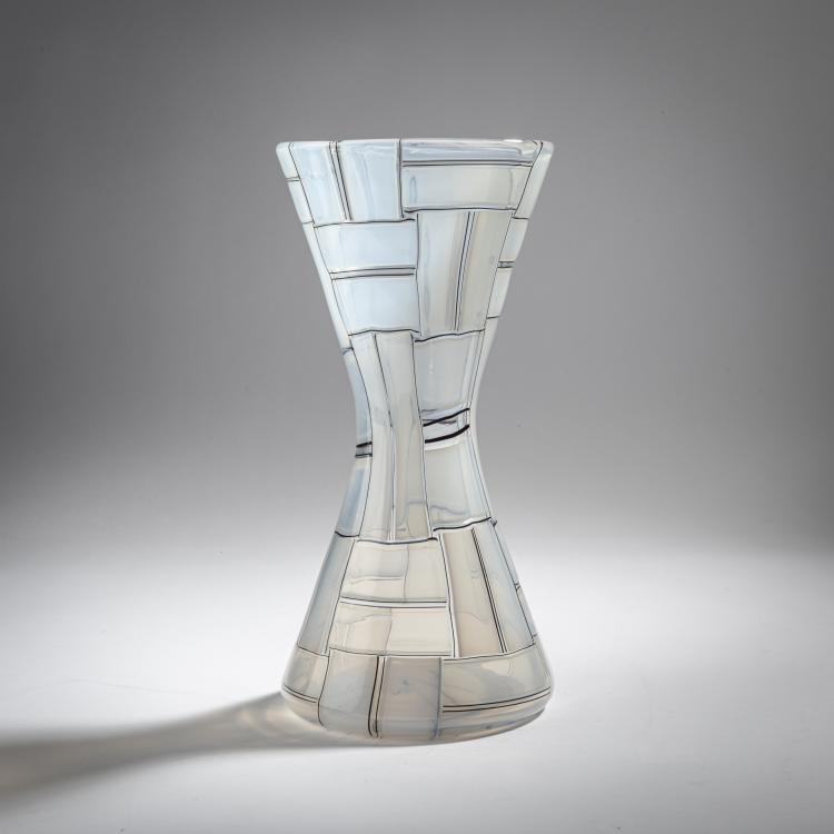 Bild 2 zu Objekt, 'Sidone' vase, c. 1957, Ercole Barovier, Barovier & Toso, Murano, 155C 837