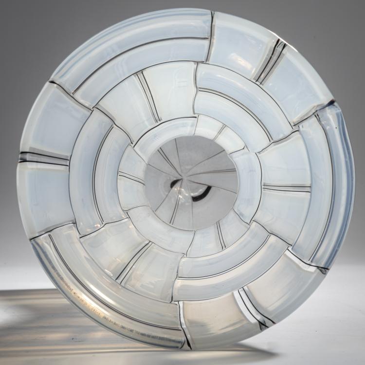 Bild 4 zu Objekt, 'Sidone' vase, c. 1957, Ercole Barovier, Barovier & Toso, Murano, 155C 837