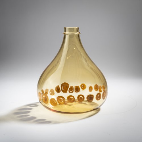 Vase with murrine ribbon, 1968