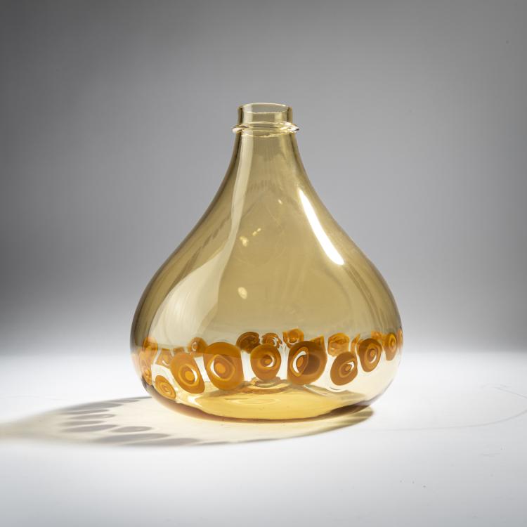 Bild 2 zu Objekt, Vase with murrine ribbon, 1968, Gianmaria Potenza, La Murrina, Murano, 155C 945