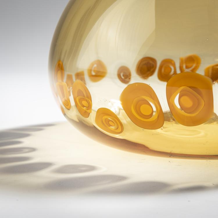 Bild 3 zu Objekt, Vase with murrine ribbon, 1968, Gianmaria Potenza, La Murrina, Murano, 155C 945