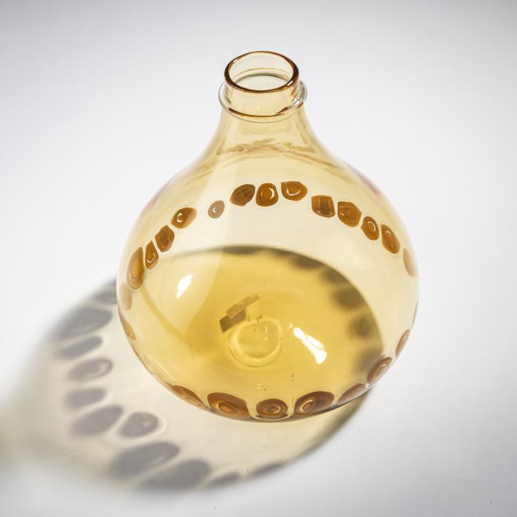 Bild 4 zu Objekt, Vase with murrine ribbon, 1968, Gianmaria Potenza, La Murrina, Murano, 155C 945