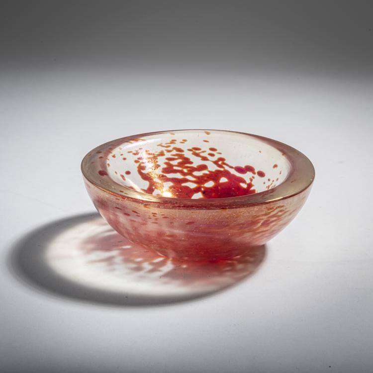 Hauptbild zu Objekt, Schale 'A mace', um 1950, Dino Martens, Toso, Aureliano, Murano, 155C 924